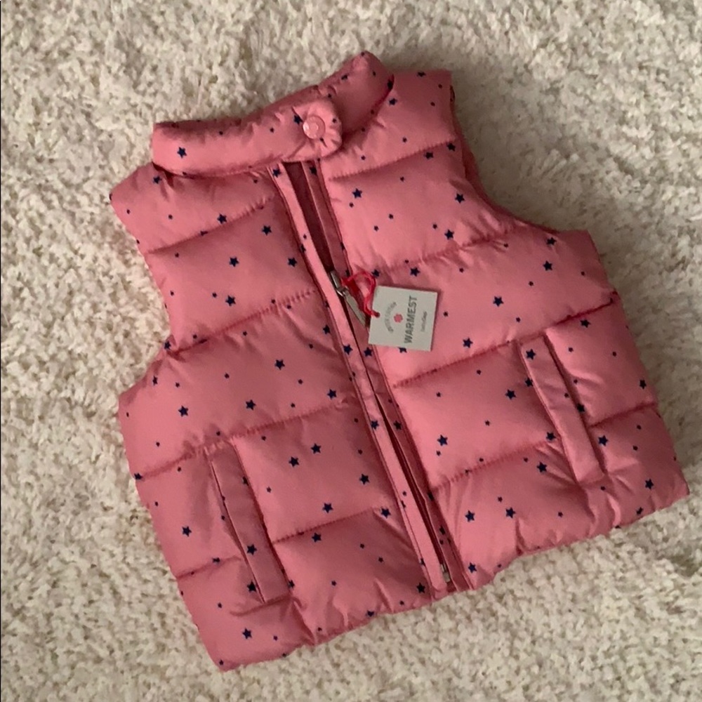 Baby Gap Stars puffy vest